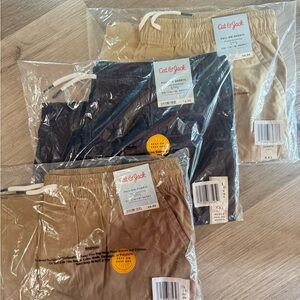 NWT Bundle of Boys Shorts - Cat & Jack Size Husky XXL (16/18)